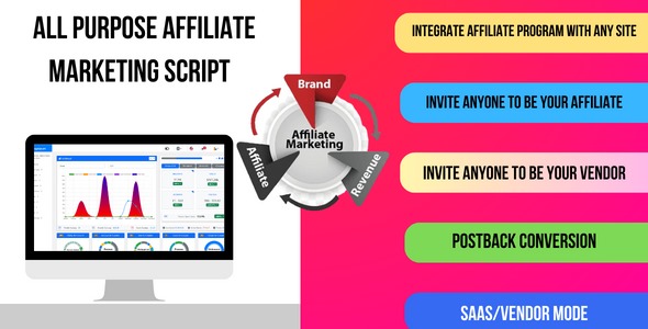 All purpose Affiliate marketing script