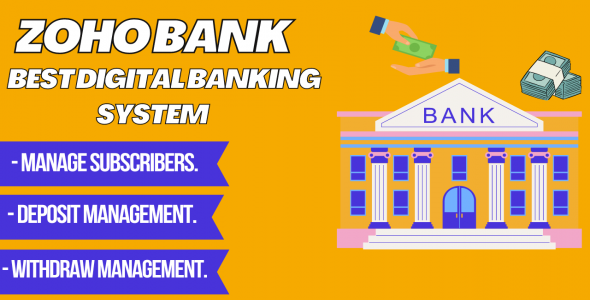 ZohoBank -  Best Digital Banking System